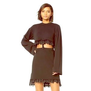 Fenty Puma Kimono Suspender Dress